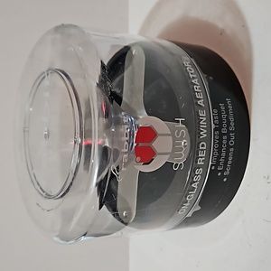 Rabbit Swish On Glass Wine  Aerator New sealed
